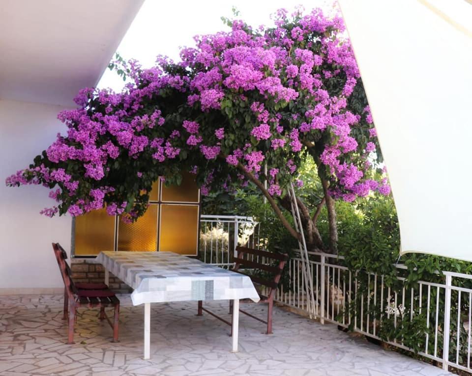 Apartman Simac Okrug Gornji Trogir Exteriör bild