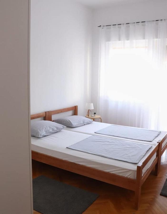 Apartman Simac Okrug Gornji Trogir Exteriör bild