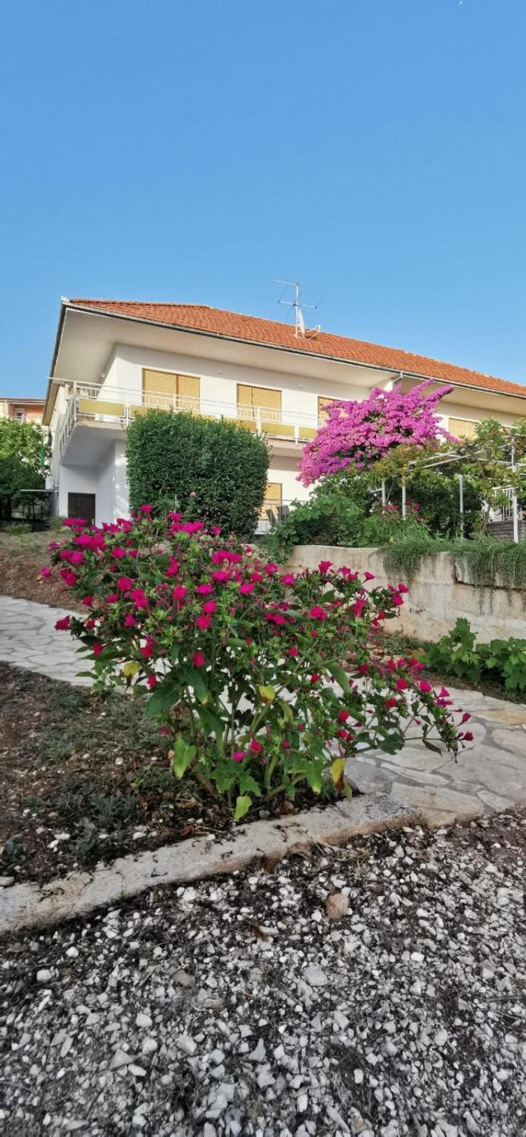 Apartman Simac Okrug Gornji Trogir Exteriör bild